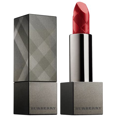 burberry lip velvet lipstick poppy red|Burberry lip velvet lipstick.